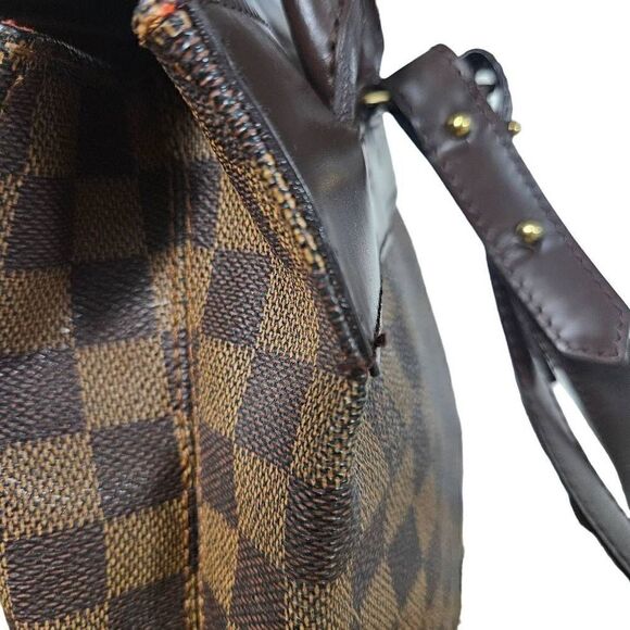 Louis Vuitton Damier Ebene Soho backpack main image 7